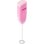 Mousseur à lait Mesko MS 4493p Rose sans fil à piles
