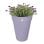 Bac à plantes Elho Loft Urban Round High 35cm Violet Plastique 100% Recyclé