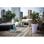 Bac à plantes Elho Loft Urban Round High 35cm Violet Plastique 100% Recyclé