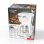 Caffettiera a filtro Adler AD 4381 bianca 0,6 L con sistema antigoccia