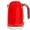 Bouilloire Livoo Dod180r 1,7 L Rouge Résistance Cachée Base 360° Filtre Anti-Calcaire