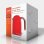 Bouilloire Livoo Dod180r 1,7 L Rouge Résistance Cachée Base 360° Filtre Anti-Calcaire