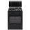 Cuisinière mixte Continental Edison CECM60FCB 3 gaz + 1 électrique 56L