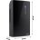 Déshumidificateur Berdsen BR-20 Noir 2L Hygrostat Lampe UV 90W