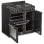 Cocina de gas tipo piano Continental Edison CECP903FB 90 cm 5 fuegos 3 hornos Negro