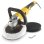 Amoladora angular PowerPlus POWX04740 1200 W 180 mm velocidad ajustable