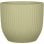 Vaso Rotondo Deroma 231 Verde Chiaro 10L Ø27cm