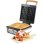Domo DO9274W Waffle Maker 1400W Bianca 2 XXL Extra Spesse 2,6cm