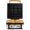 Domo DO9274W Waffle Maker 1400W Bianca 2 XXL Extra Spesse 2,6cm