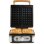 Domo DO9274W Waffle Maker 1400W Bianca 2 XXL Extra Spesse 2,6cm
