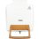 Domo DO9274W Waffle Maker 1400W Bianca 2 XXL Extra Spesse 2,6cm
