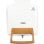 Domo DO9274W Waffle Maker 1400W Bianca 2 XXL Extra Spesse 2,6cm