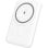 Power Bank Yenkee YPB 501 WH MagSafe 5000 mAh 15W USB-C Blanc