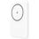 Power Bank Yenkee YPB 501 WH MagSafe 5000 mAh 15W USB-C Blanc