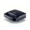 Sandwichmaker Ariete 1971/00 750W Grillfläche Schwarz Kompakt