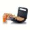 Sandwichmaker Ariete 1971/00 750W Grillfläche Schwarz Kompakt