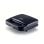 Sandwichmaker Ariete 1971/00 750W Grillfläche Schwarz Kompakt