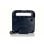 Sandwichmaker Ariete 1971/00 750W Grillfläche Schwarz Kompakt