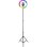 Luz de anillo Powerton WPRL2RGB 13" RGB LED con trípode y soporte para teléfono