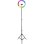 Luz de anillo Powerton WPRL2RGB 13" RGB LED con trípode y soporte para teléfono