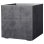 Bac Cubique Deroma Cube Millennium R Antracite 49 cm 80 L Double Paroi