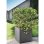 Bac Cubique Deroma Cube Millennium R Antracite 49 cm 80 L Double Paroi