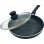 Bratpfanne KingHoff KH-3956 22cm Marmor Antihaft mit Glasdeckel