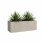 Jardinière rectangular Artevasi Sydney 100 cm 98 L crema