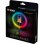 Ring light LED Yenkee YSM 710 10" 29 modalità con treppiede