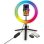Ring light LED Yenkee YSM 710 10" 29 modalità con treppiede