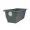 Jardinière Rectangulaire Riviera Evolution Grise 80x40x32 cm 64 L