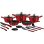 Kochgeschirr-Set Berlinger Haus Metallic Burgundy 17-teilig