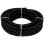 Tubo Spirale Ubbink 25 mm 10 m Nero Rinforzato Resistente UV