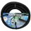 Tubo Spirale Ubbink 25 mm 10 m Nero Rinforzato Resistente UV