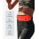 Riñonera Waterfly Sport Running 3.0 Roja Licra 1L Resistente Agua Unisex