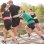 Riñonera Waterfly Sport Running 3.0 Roja Licra 1L Resistente Agua Unisex