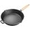 Grillpfanne Lamart 23 cm Gusseisen induktionsgeeignet klappbarer Griff