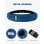 Riñonera Waterfly Sport Running 3.0 Azul 1L Unisex Resistente Agua