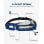 Riñonera Waterfly Sport Running 3.0 Azul 1L Unisex Resistente Agua