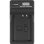 Newell USB-Ladegerät kompakt für Canon LP-E10 Batterie