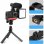 Cornice Puluz per Insta360 One RS 4K con 2 Piedi Froidi
