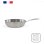 Wok Livoo MEP162 28 cm Aço Inox 3 Camadas Núcleo Alumínio