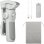 Gimbal FeiYu Tech Vimble 4 3 assi per smartphone grigio