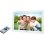 Digitaler Bilderrahmen Sencor SDF 874 W 8" weiß 1280x800 USB