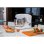 Robot de cocina planetario Teesa Easy Cook SINGLE 1400W 6 velocidades 5.5L