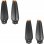 SunnyLife 9453F-1 Propeller für DJI Mavic 3 (4 Stück, Orange)