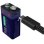 Pila Trust 25745 Recargable 9V USB-C