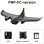 Dron Fimi Manta PNP-FC VTOL 700 mm GPS 85 min de vuelo