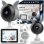 Babysitter Mbg Line C3 Camera 480p Visione Notturna Display LCD 2,8"