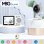 Babysitter Mbg Line C3 Camera 480p Visione Notturna Display LCD 2,8"